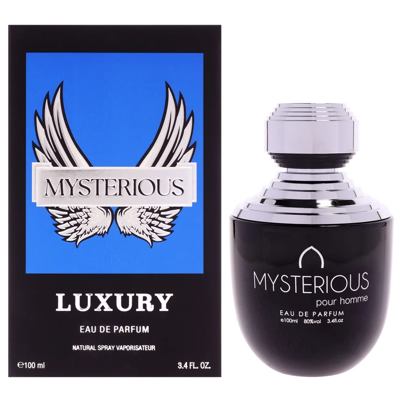 Khalis Luxury Collection - Mysterious Elixir by Khalis for Men - 3.4 oz EDP Spray 3.4 oz
