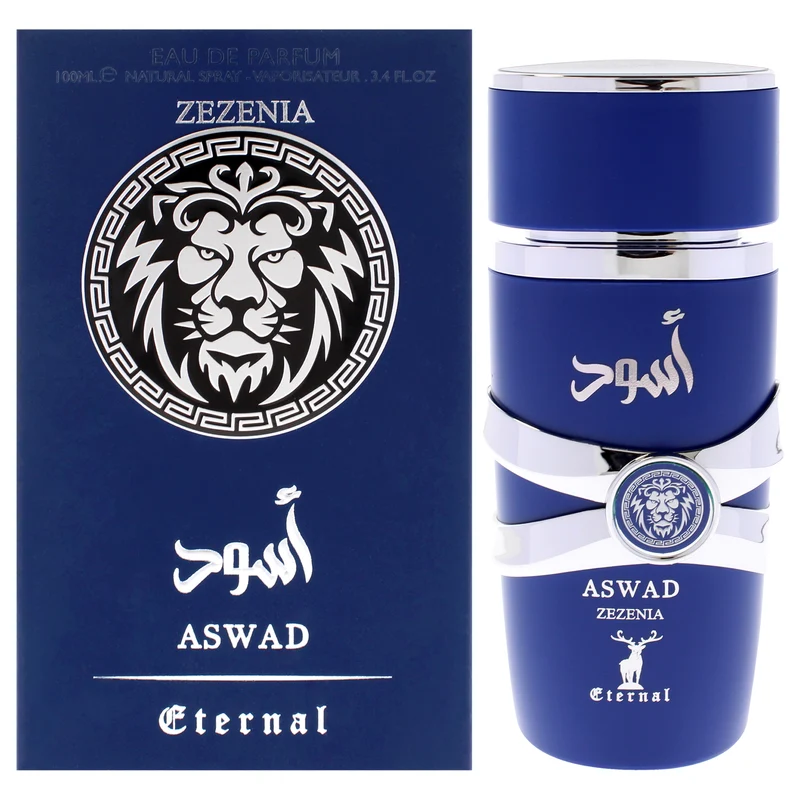 Khalis Eternal Collection - Aswad Zezezia by Khalis for Women - 3.4 oz EDP Spray 3.4 oz