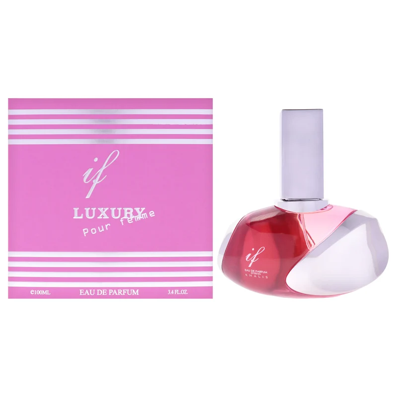 Khalis Luxury Collection - If by Khalis for Women - 3.4 oz EDP Spray 3.4 oz