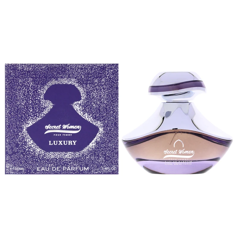 Khalis Luxury Collection - Secret Women by Khalis for Women - 3.4 oz EDP Spray 3.4 oz