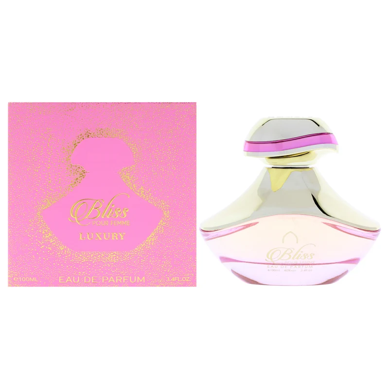 Khalis Luxury Collection - Bliss by Khalis for Women - 3.4 oz EDP Spray 3.4 oz