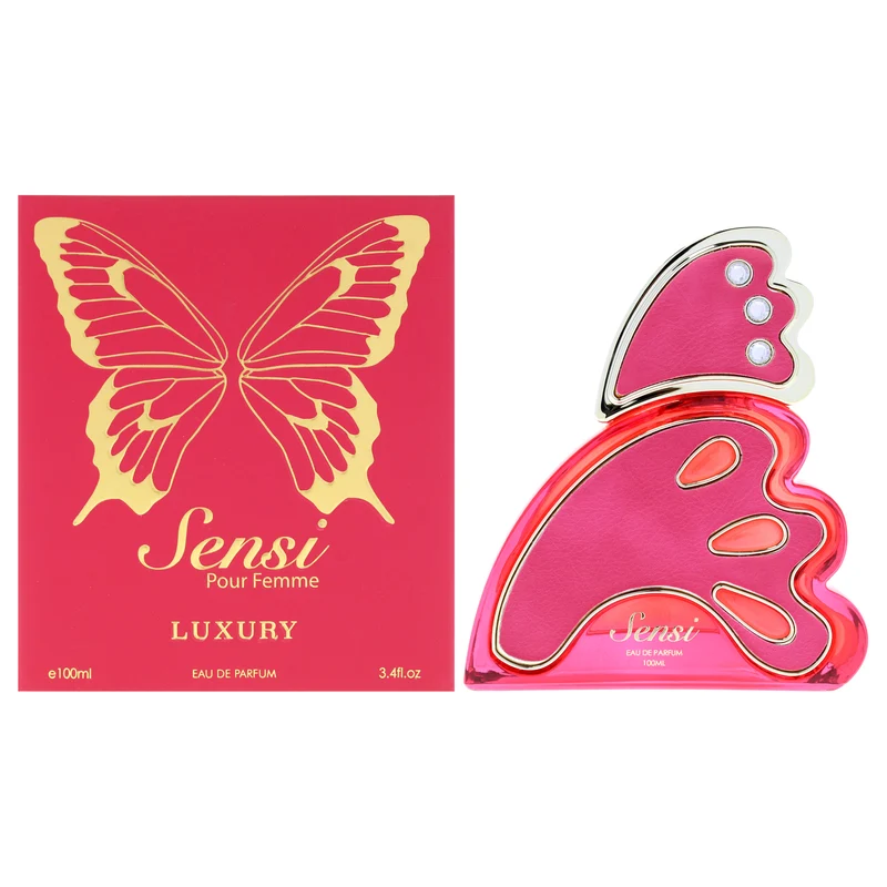 Khalis Luxury Collection - Sensi by Khalis for Women - 3.4 oz EDP Spray 3.4 oz