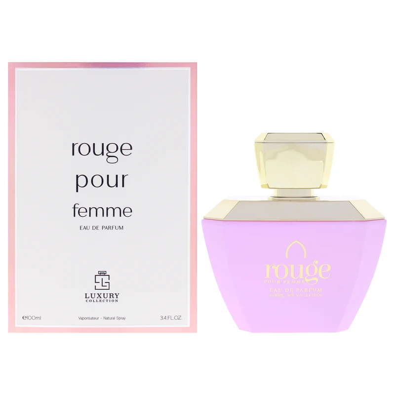 Khalis Luxury Collection - Rouge by Khalis for Women - 3.4 oz EDP Spray 3.4 oz