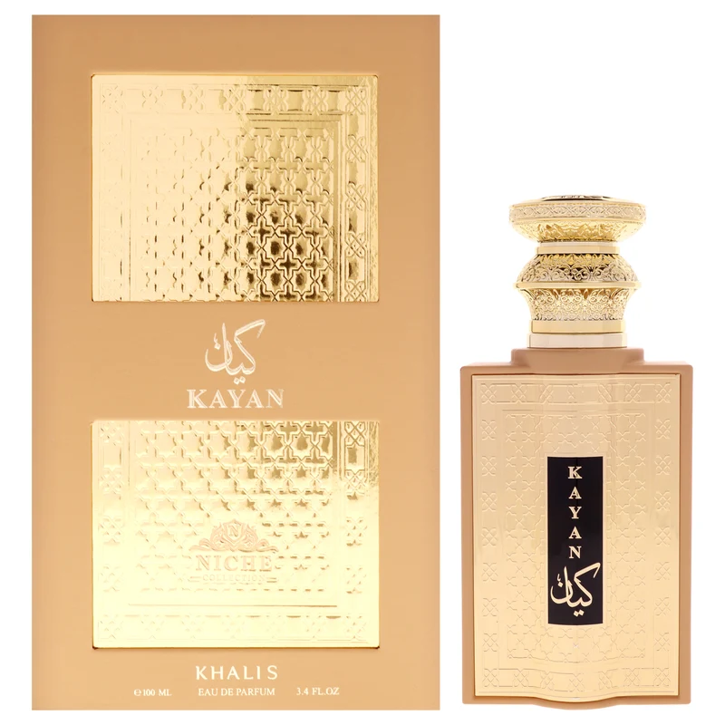 Khalis Niche Collection - Kayan by Khalis for Women - 3.4 oz EDP Spray 3.4 oz