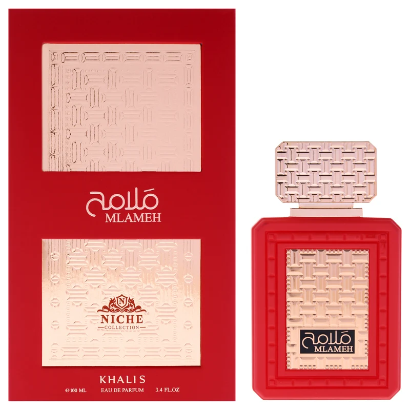 Khalis Niche Collection - Mlameh by Khalis for Men - 3.4 oz EDP Spray 3.4 oz