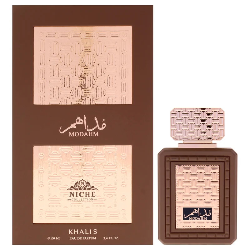 Khalis Niche Collection - Modahm by Khalis for Men - 3.4 oz EDP Spray 3.4 oz