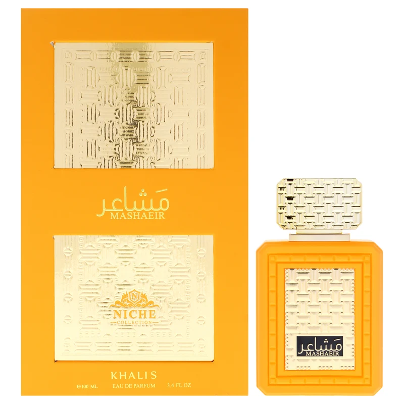 Khalis Niche Collection - Mashaeir by Khalis for Women - 3.4 oz EDP Spray 3.4 oz