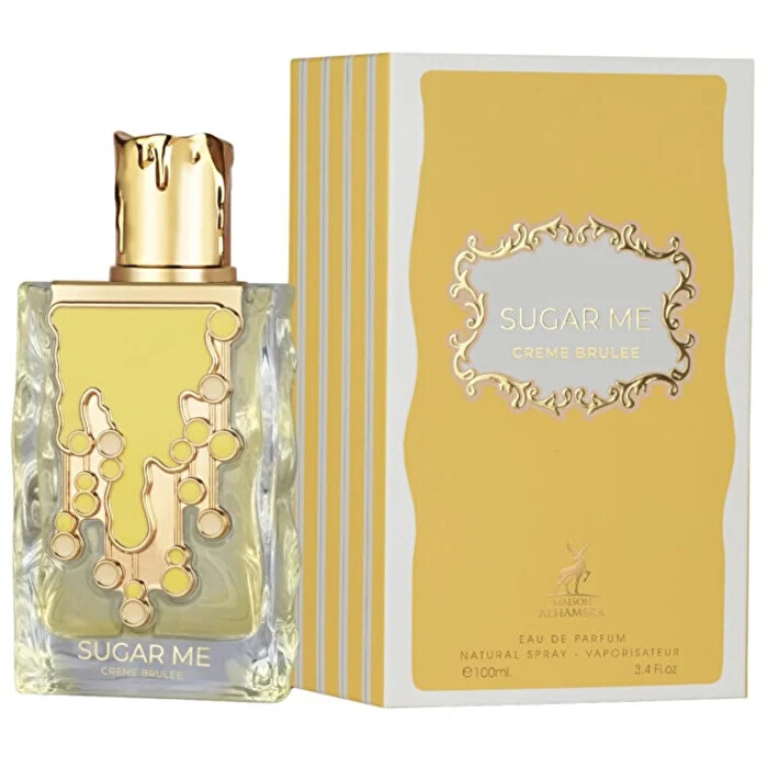 Alhambra Sugar Me Creme Brulee - Eau De Parfum - Volume: 100ml Eau De Parfum - Volume: / 100ml