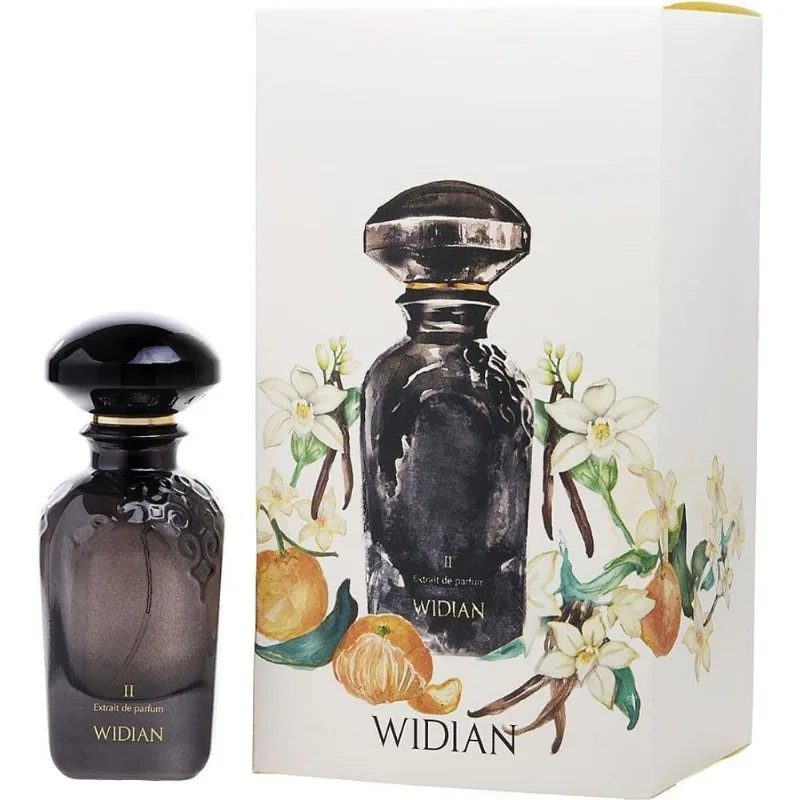 Perfume Unisex Widian Black Ii Eau De Parfum Spray 50 Ml