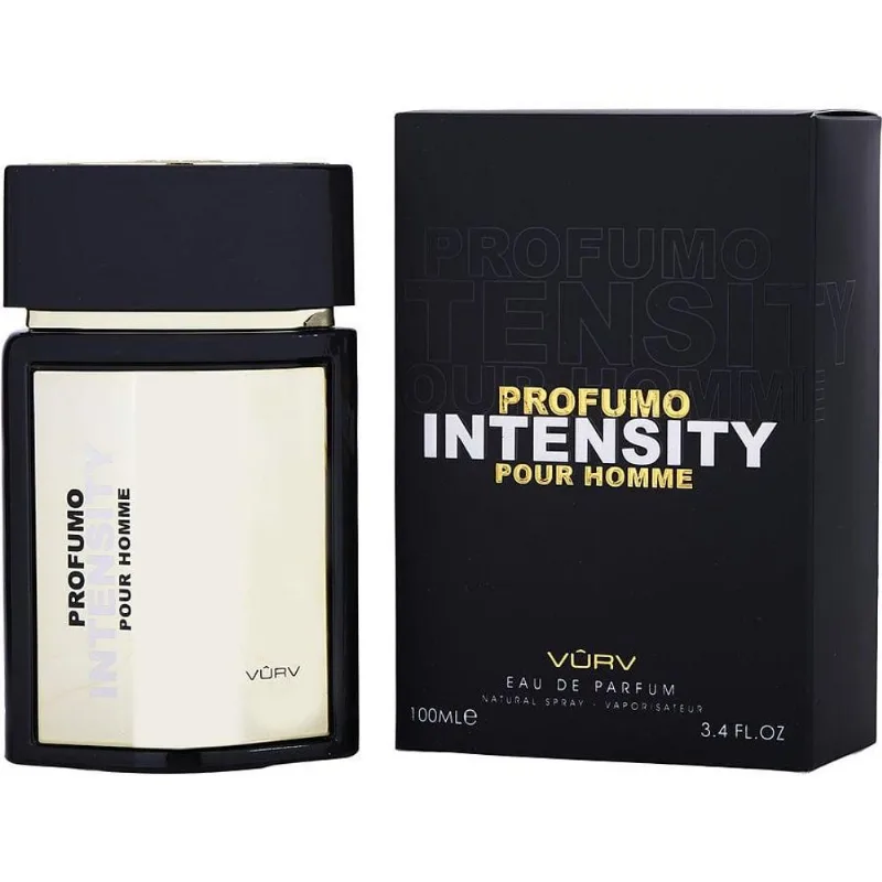 Perfume Masculino Vurv Profumo Intensity Eau De Parfum Spray 100 Ml