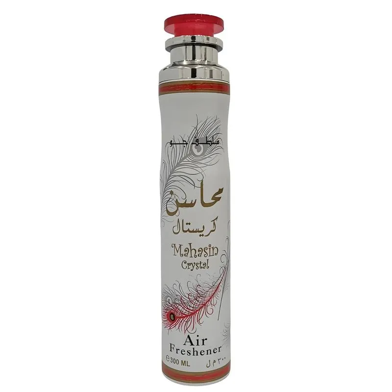 Ambientador Lattafa Mahasin Crystal 300ml