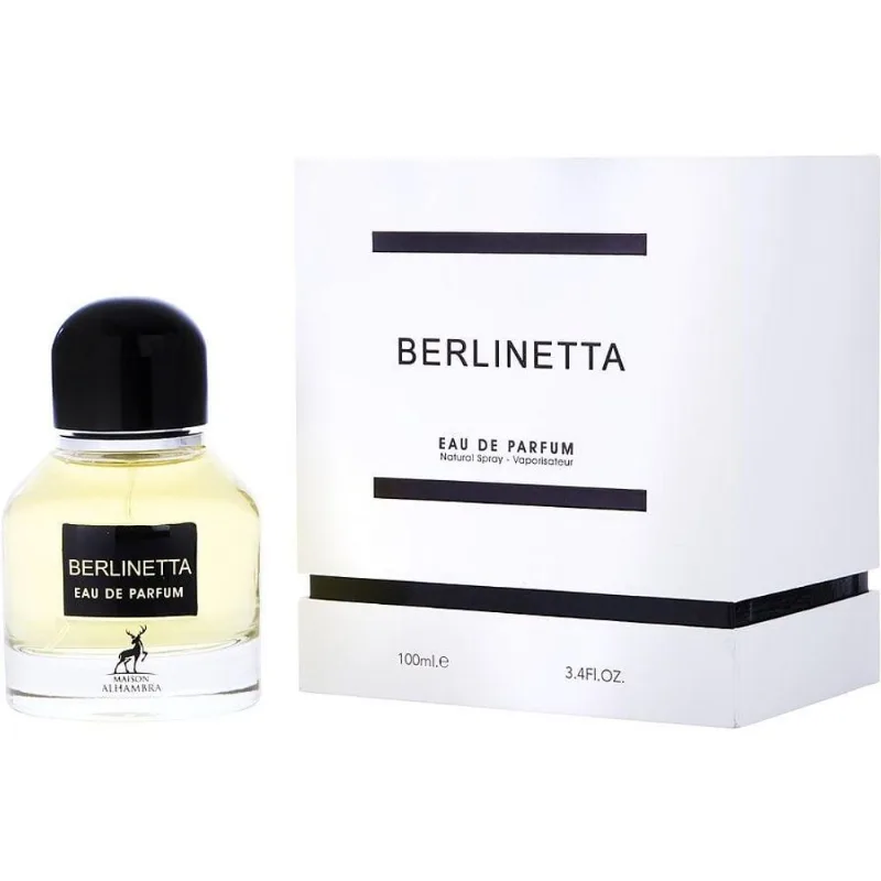 Perfume Unisex Maison Alhambra Berlinetta Eau De Parfum Spray 100 Ml