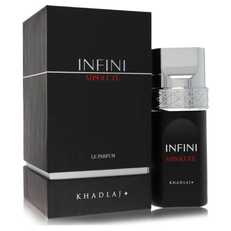 Perfume Masculino Khadlaj Infini Absolute Le Parfum Eau De (Unisex) 100 Ml
