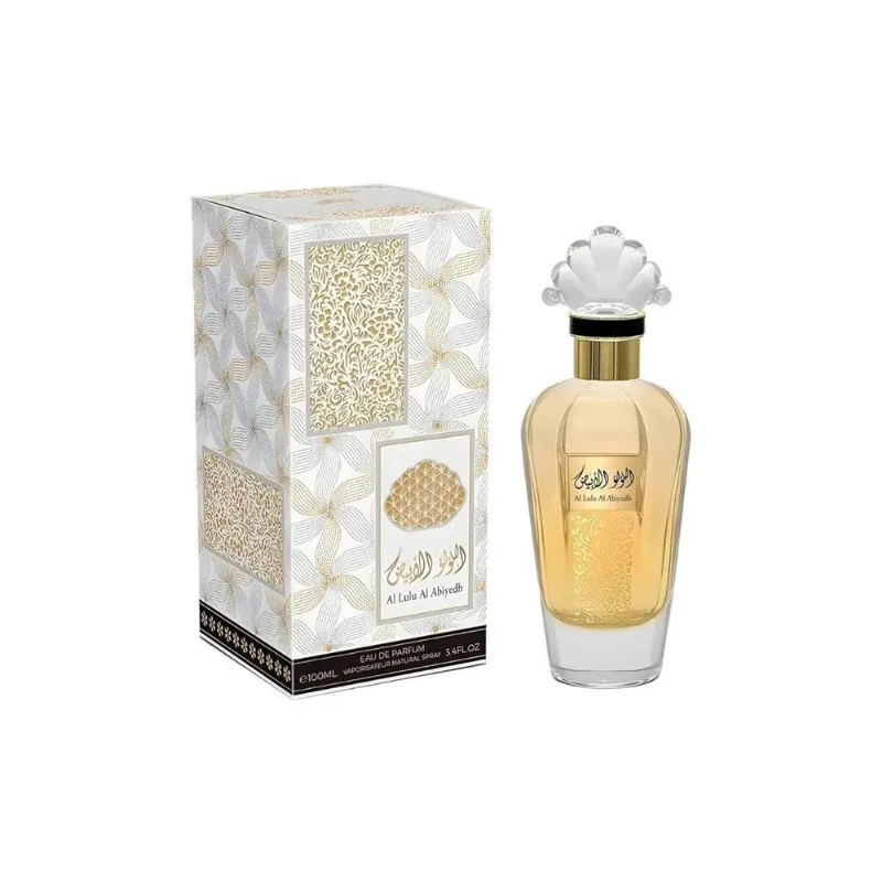 Perfume feminino al lulu al abiyedh sahari edp 100ml