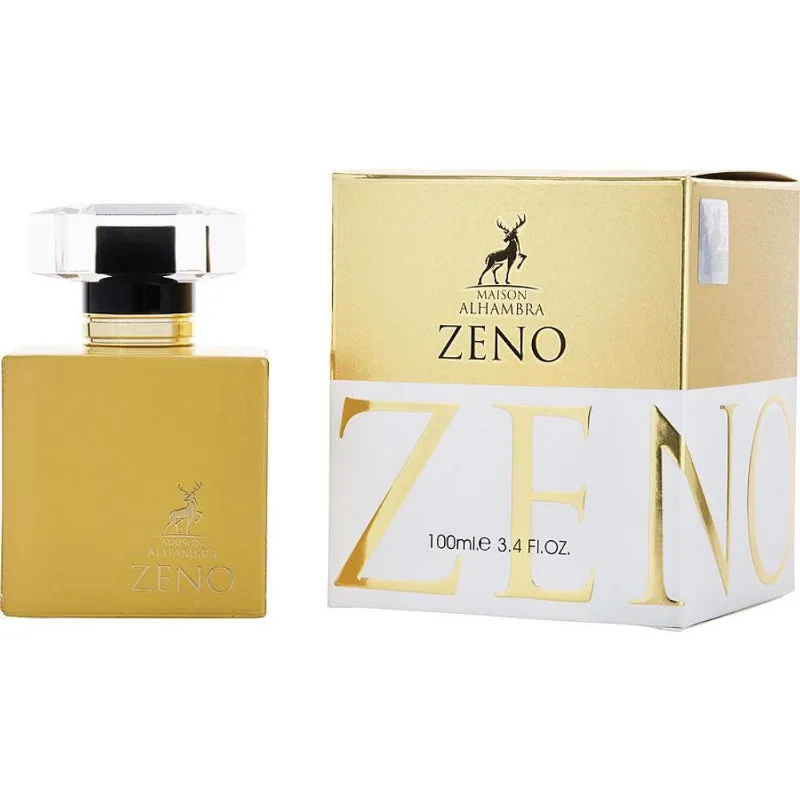 Perfume Unisex Maison Alhambra Zeno Eau De Parfum Spray 100 Ml