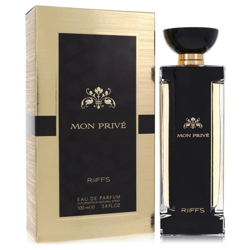 Perfume Feminino Riiffs Mon Prive Riiffs 100 ml Eau De Parfum