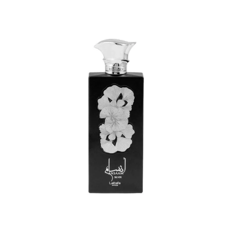 Perfume Masculino Ansaam Silver Lattafa Eau de Parfum 100ml