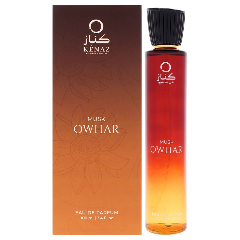 Bellavita Kenaz Collection - Musk Owhar by Bellavita for Unisex - 3.4 oz EDP Spray 3.4 oz