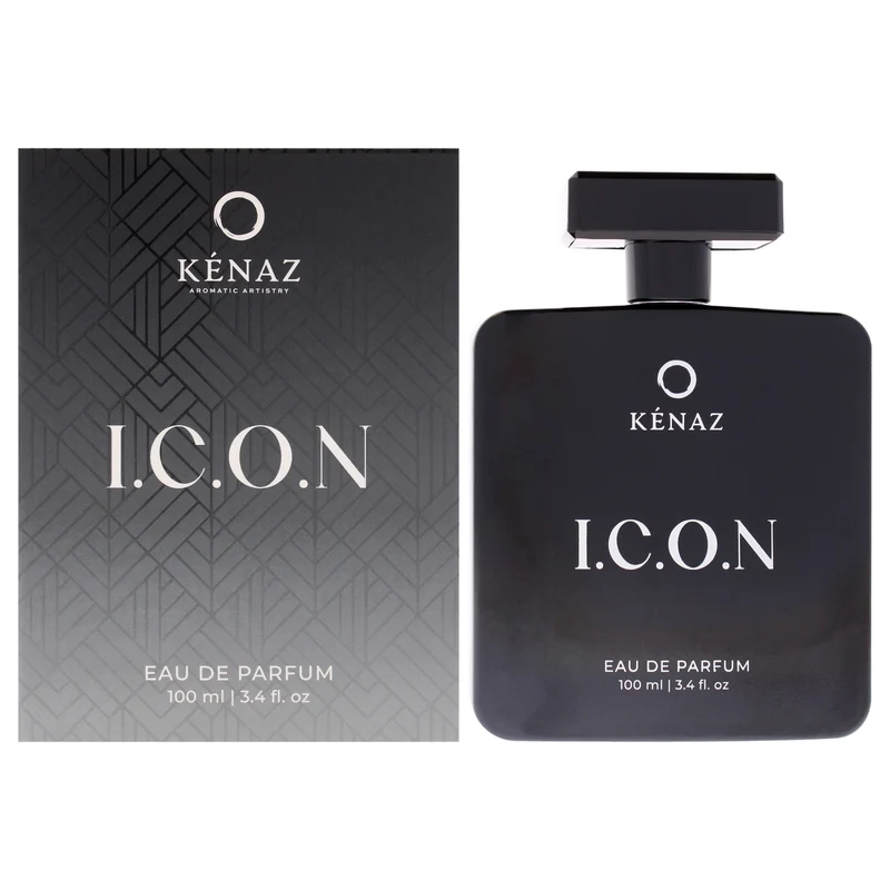 Bellavita Kenaz Collection - I.C.O.N by Bellavita for Unisex - 3.4 oz EDP Spray 3.4 oz