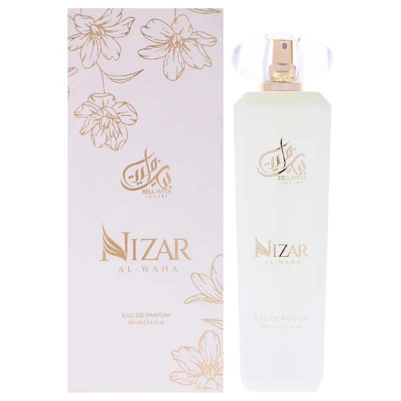 Bellavita Luxury Collection - Nizar Al-Waha by Bellavita for Women - 3.4 oz EDP Spray 3.4 oz