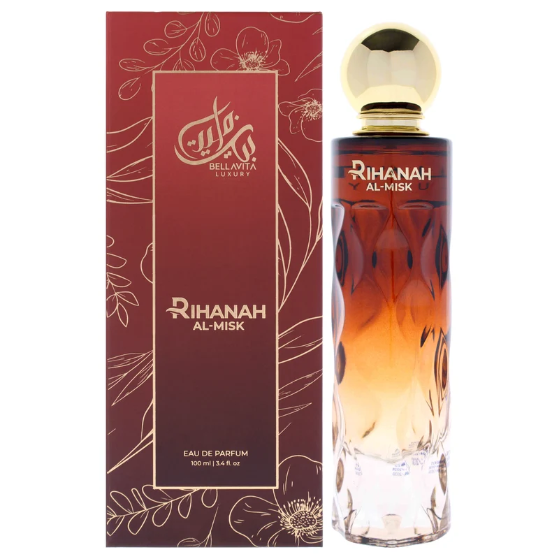 Bellavita Luxury Collection - Rihanah Al-Misk by Bellavita for Unisex - 3.4 oz EDP Spray 3.4 oz
