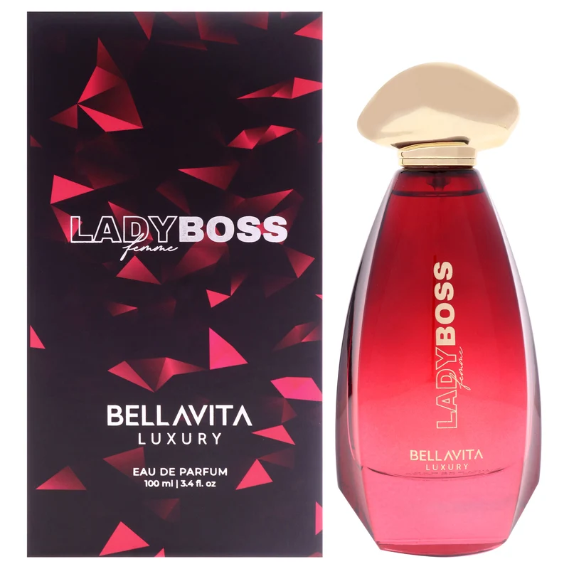 Bellavita Luxury Collection - Lady Boss Femme by Bellavita for Women - 3.4 oz EDP Spray 3.4 oz