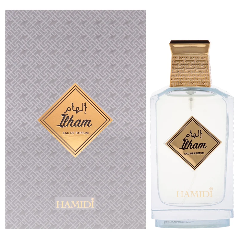 Hamidi Ilham by Hamidi for Men - 3.4 oz EDP Spray 3.4 oz
