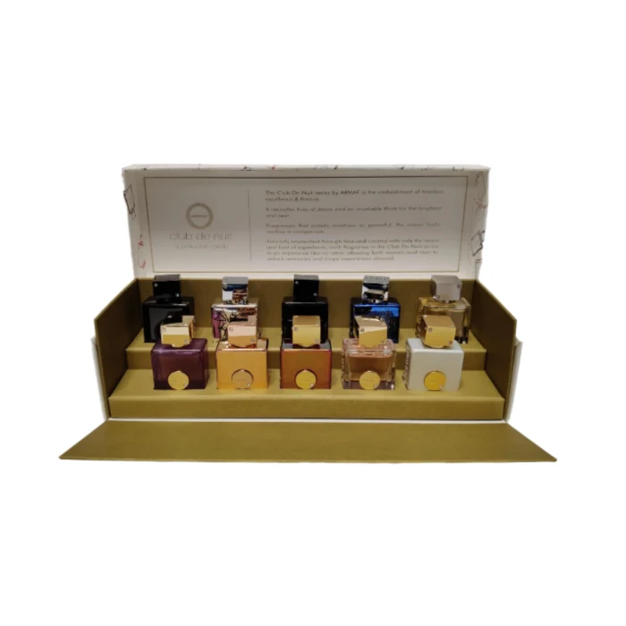 Armaf Club De Nuit Collector's Pride Unisex Discovery Set Parfum 10x 5ml 10x 5ml