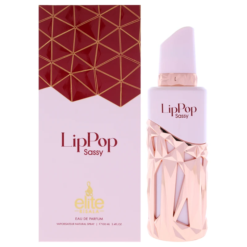 Risala Elite - Lip Pop Sassy by Risala for Women - 3.4 oz EDP Spray 3.4 oz