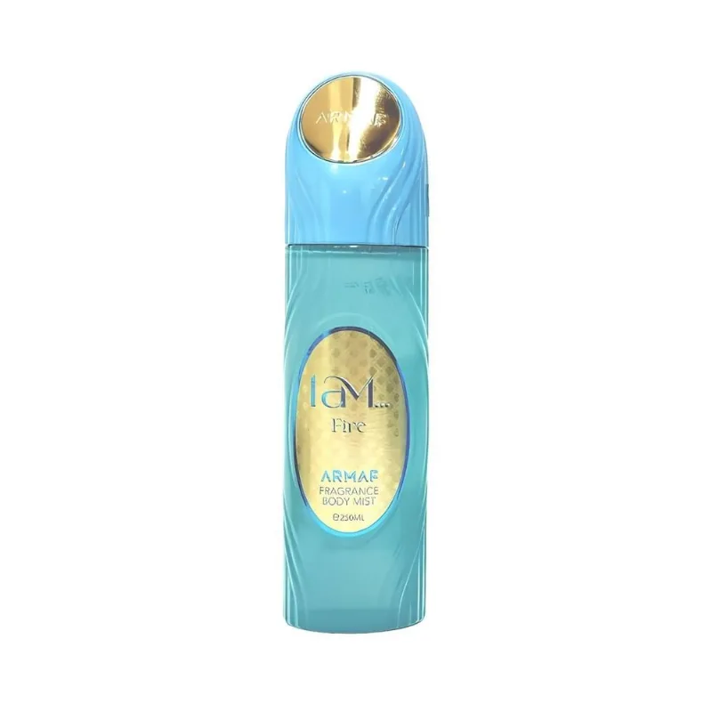 Armaf I Am Fire Body Mist 250ml Masculino Original