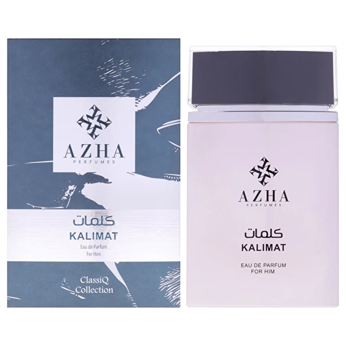 Azha Classiq Collection - Kalimat For Men 90ml/3.3oz Kalimat For Men / 90ml/3.3oz