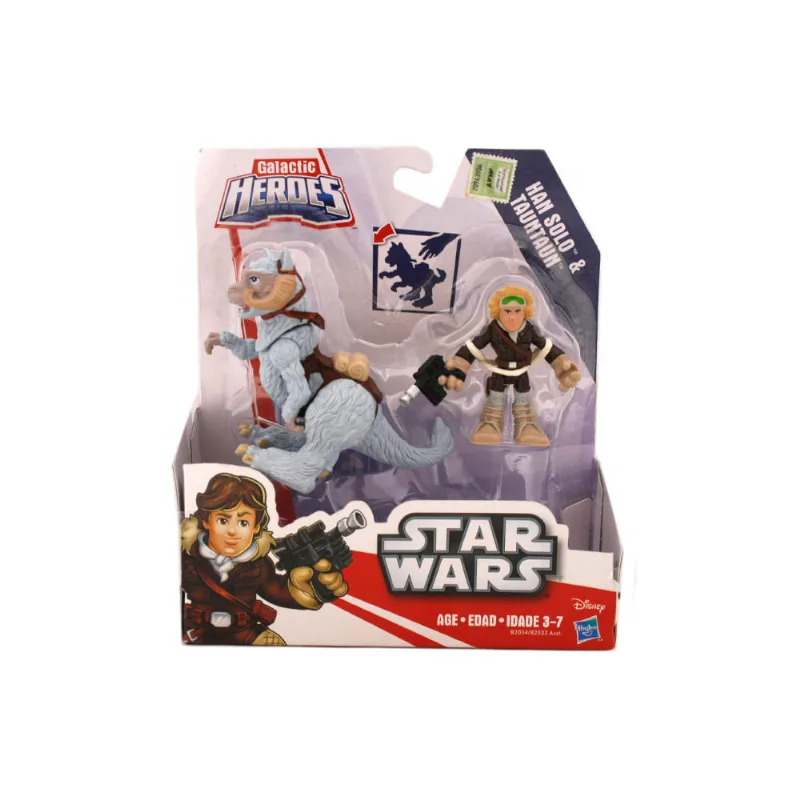 Star Wars Héroes Galácticos Taun/han Sol