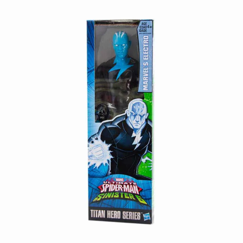 Spiderman Villano 12'' Marvels Electro