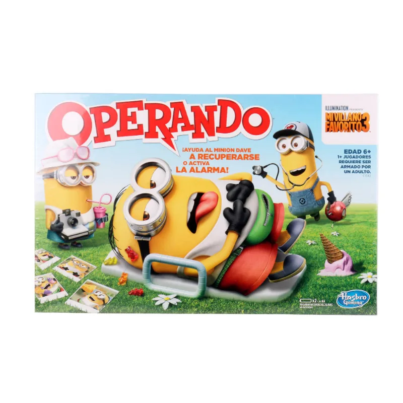 Juego Operación Mi Villano Favorito Juego Opración Mi Villano Favorito