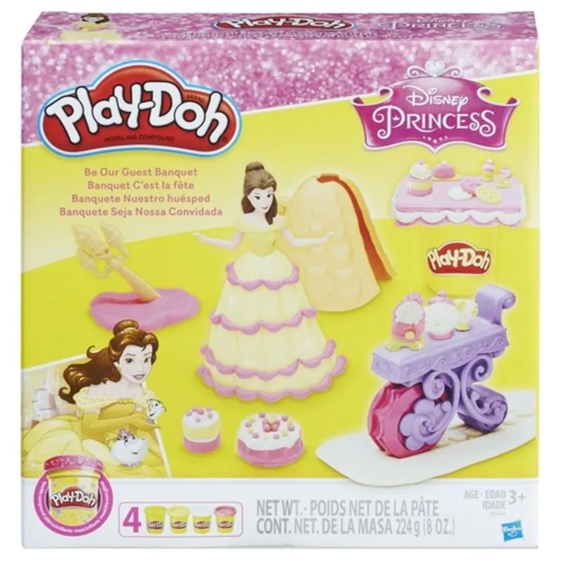 PLAY DOH PLAYSET BANQUETE DA BELA