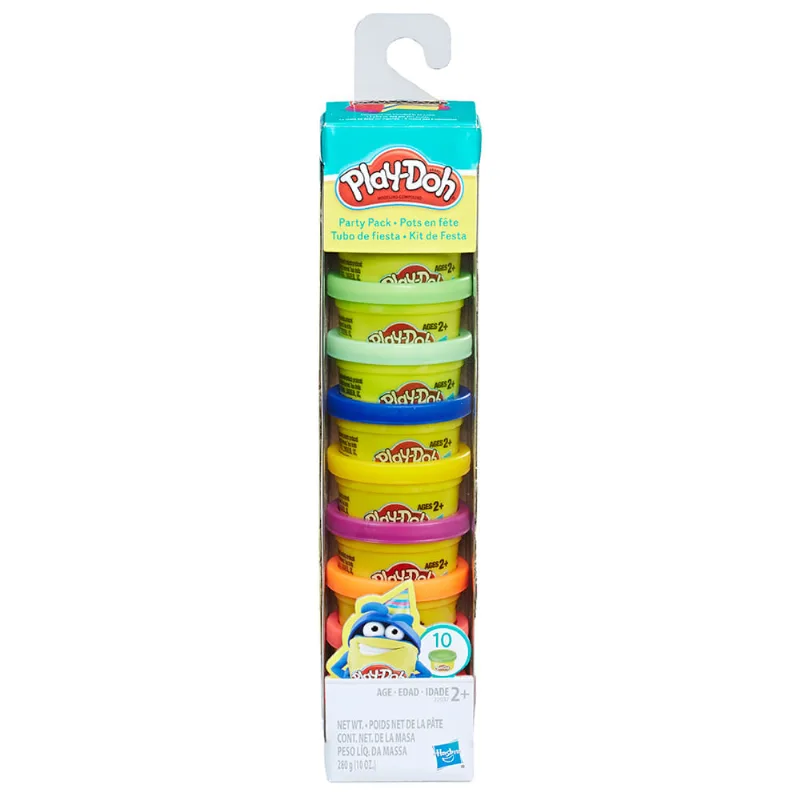 Masa 28gr Pack X10 Verde Claro Play Doh