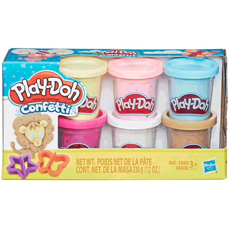 Play-Doh Colección Confeti