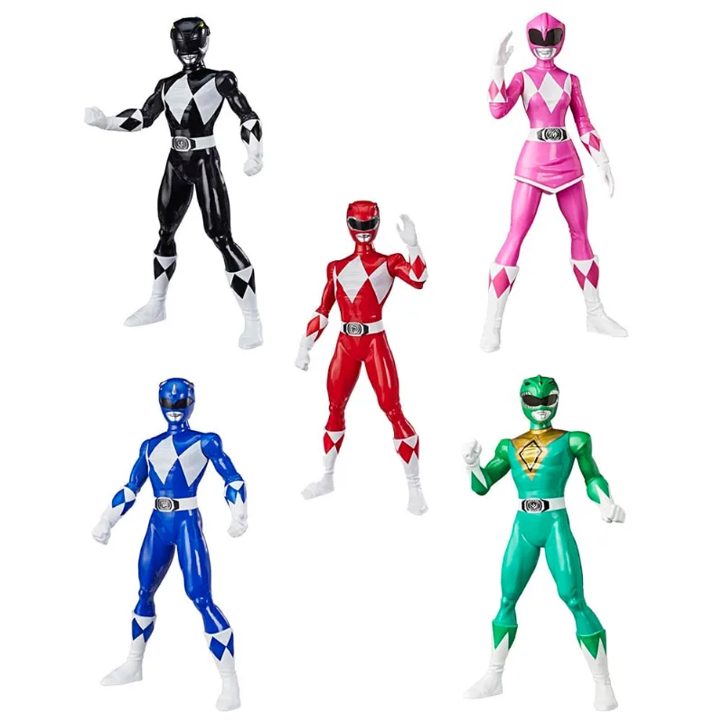Figura Power Rangers 9,5' - 1 U