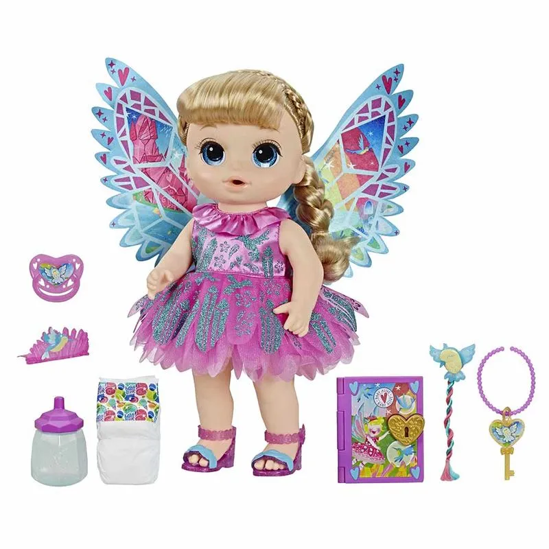 Boneca Baby Alive Hasbro Ediçao Especial 2018 Loira