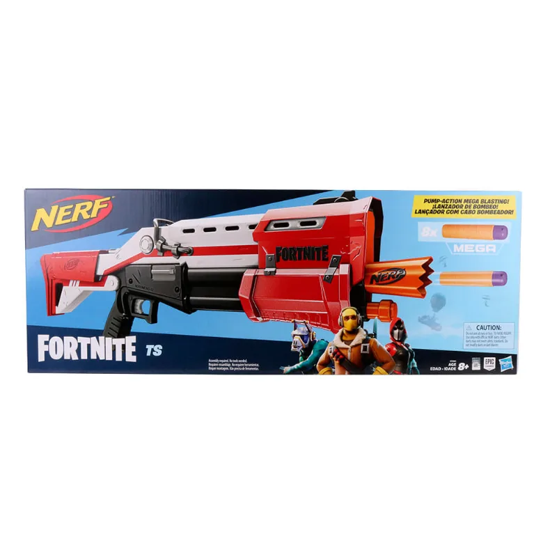 Lanzador Nerf Snobby Shotty