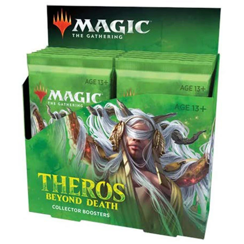 Wizards Of The Coast Magic Theros Beyond Death Collectors Booster Box MTG Gameology