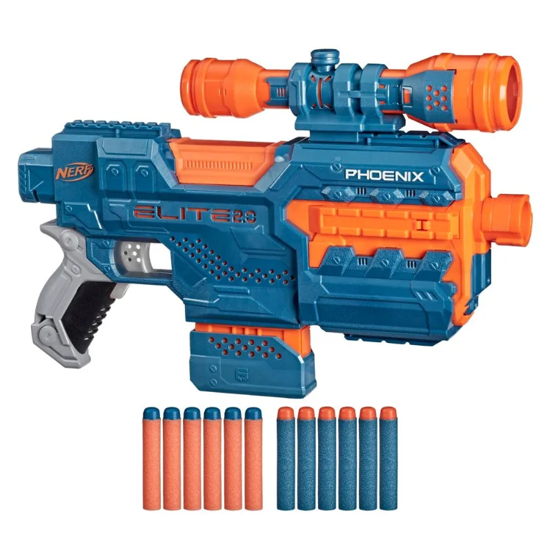 Arma de juguete elite 2.0 phoenix cs 6