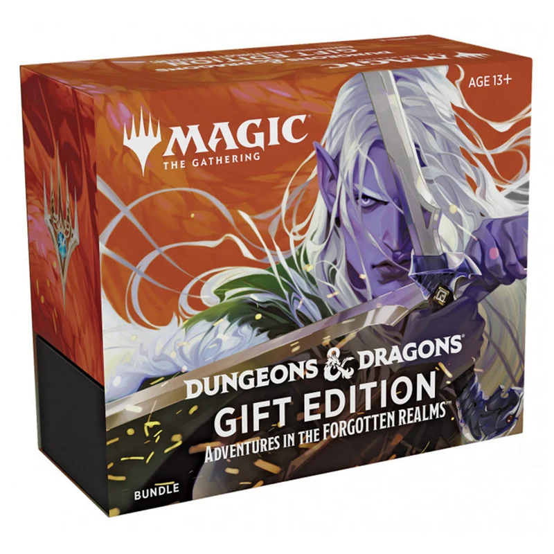 Wizards Of The Coast Magic Dungeons & Dragons Adventures in the Forgotten Realms Gift Bundle D&D MTG Gameology
