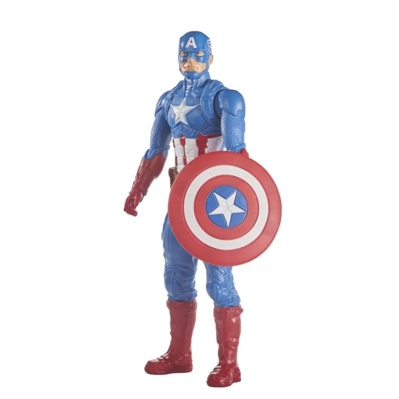 Avengers titan hero figure capitán américa