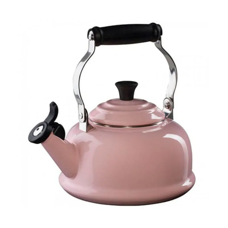 CHALEIRA TRADICIONAL LE CREUSET C/ APITO 1,6L Rosa
