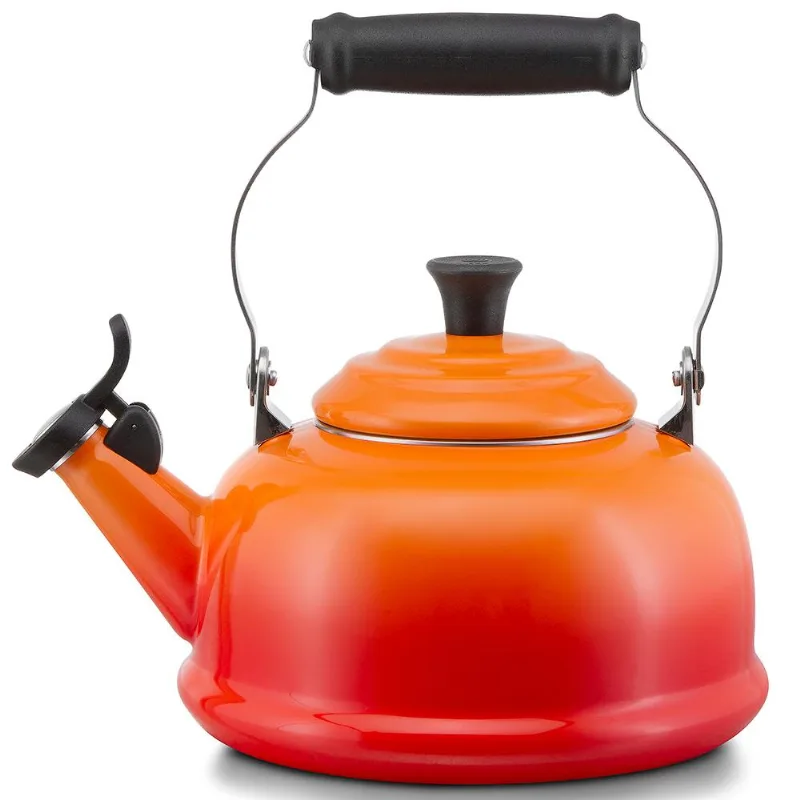 CHALEIRA TRADICIONAL LE CREUSET C/ APITO 1,6L Azul Caribe