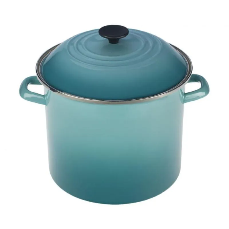 Stock Pot 7,6l 22cm Le Creuset - Azul Caribe 9210002249