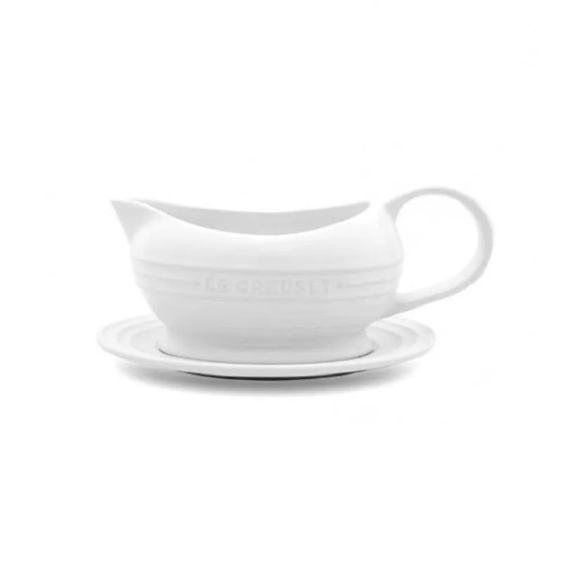 Molheira Com Pires Branco Le Creuset