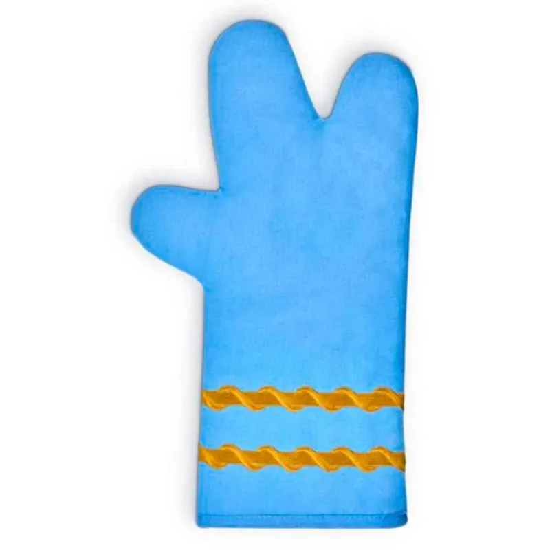 Luva Térmica Le Creuset Star Trek Spook Live Long & Prosper 38cm Azul - 40.540.0003046
