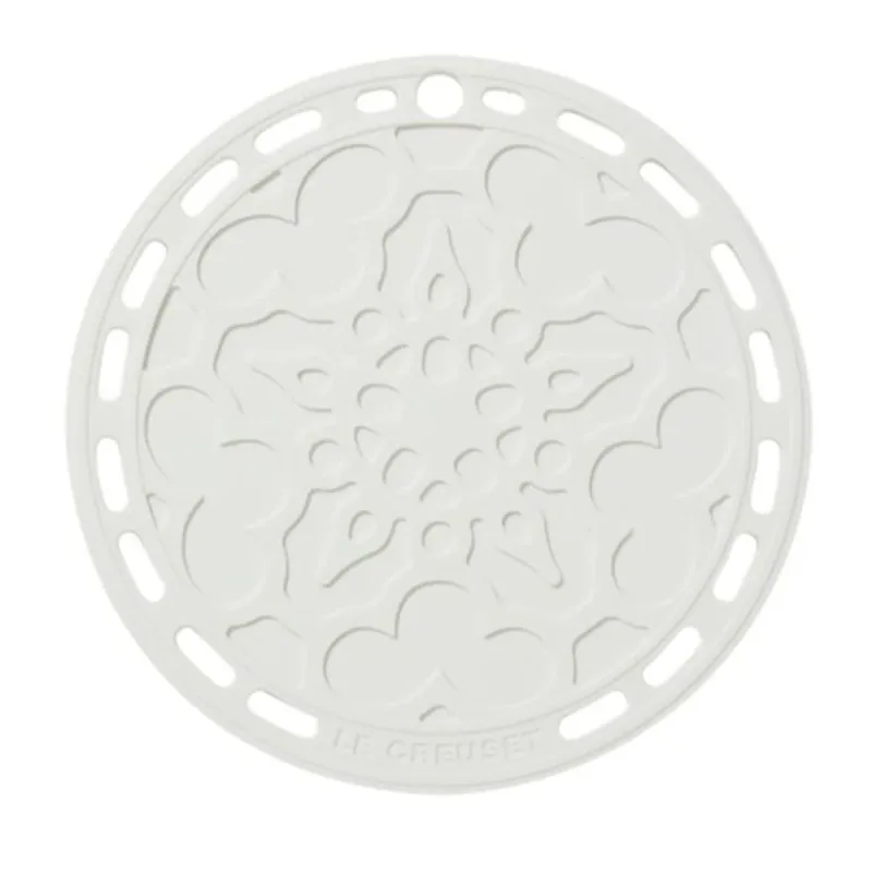 Suporte de Silicone Le Creuset White - 14.17.0162010